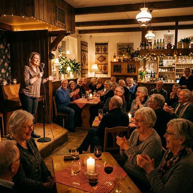 Standup Club med Essinge Comedy Club