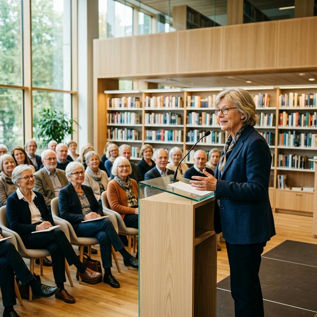 Författarbesök: Ebba Witt-Brattström
