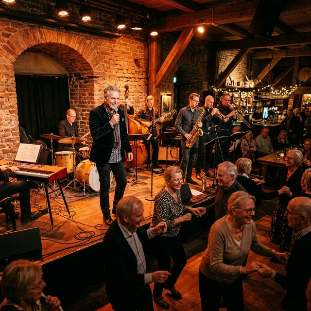 Patrik Stenberg med 8-mannaband på Engelen