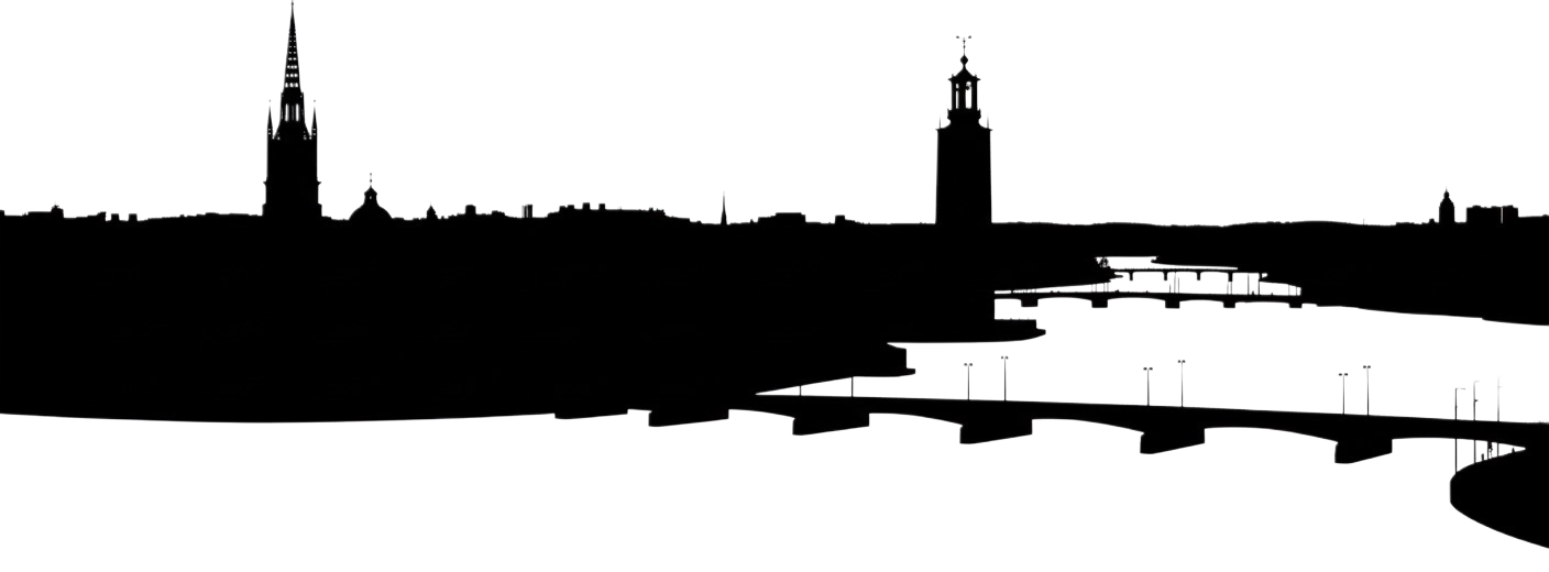 Siluett av Kungsholmen