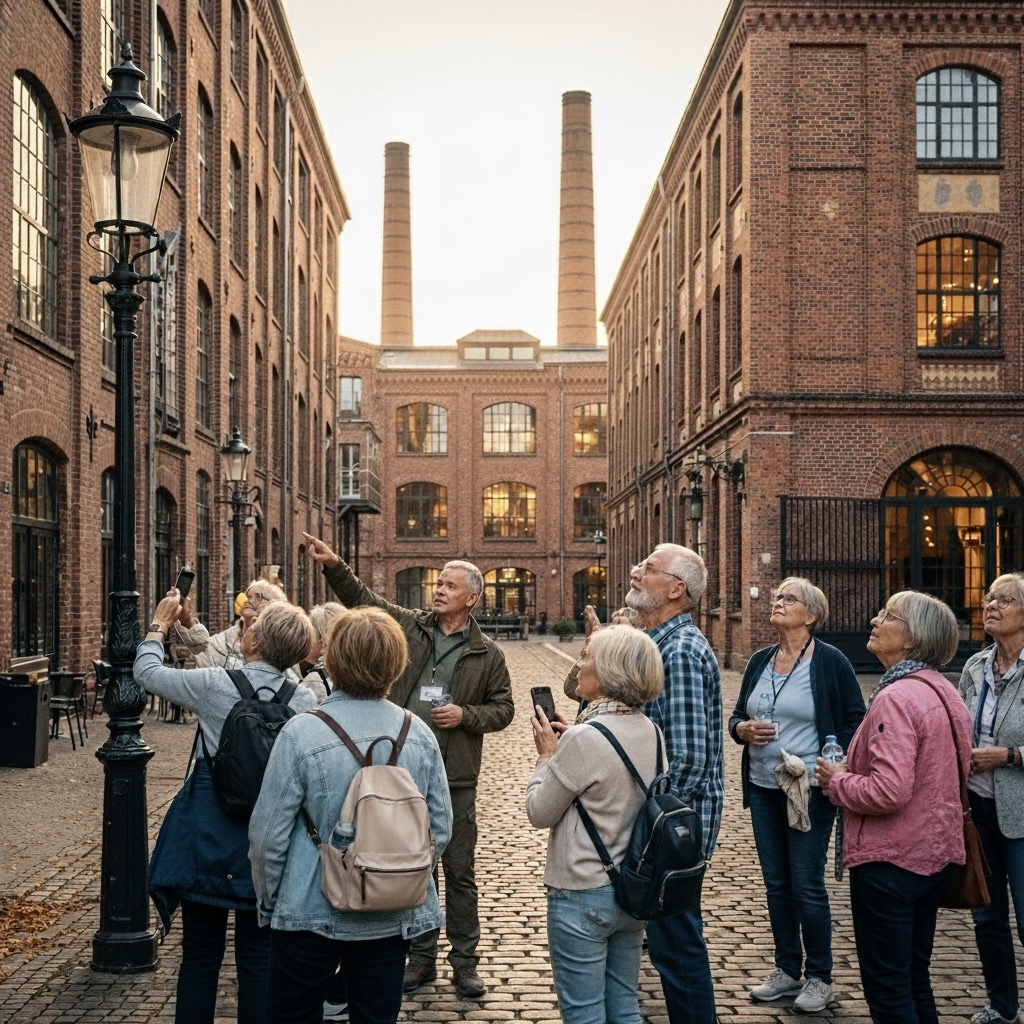 Vandring på östra Kungsholmen
