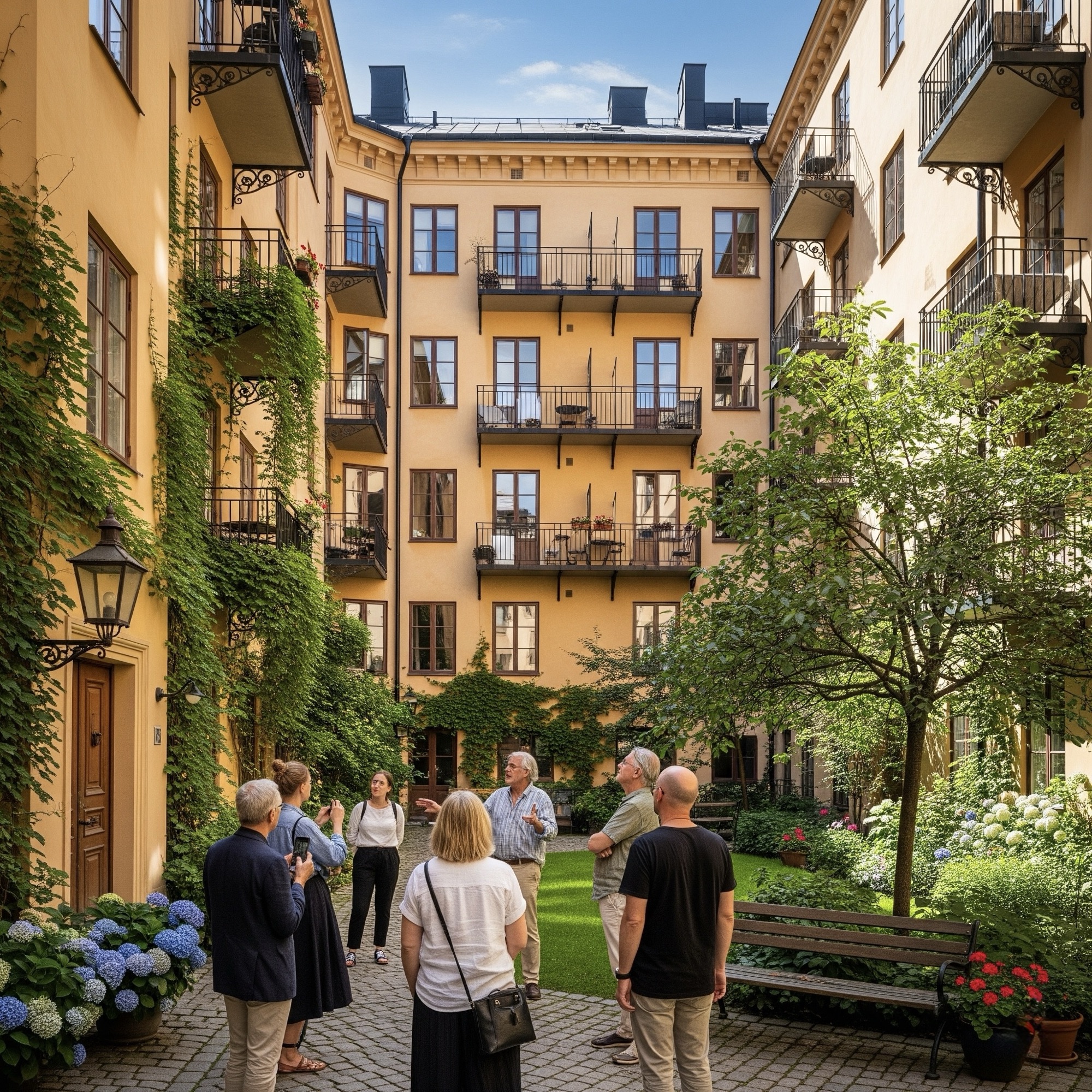 Kungsholmens innergårdar