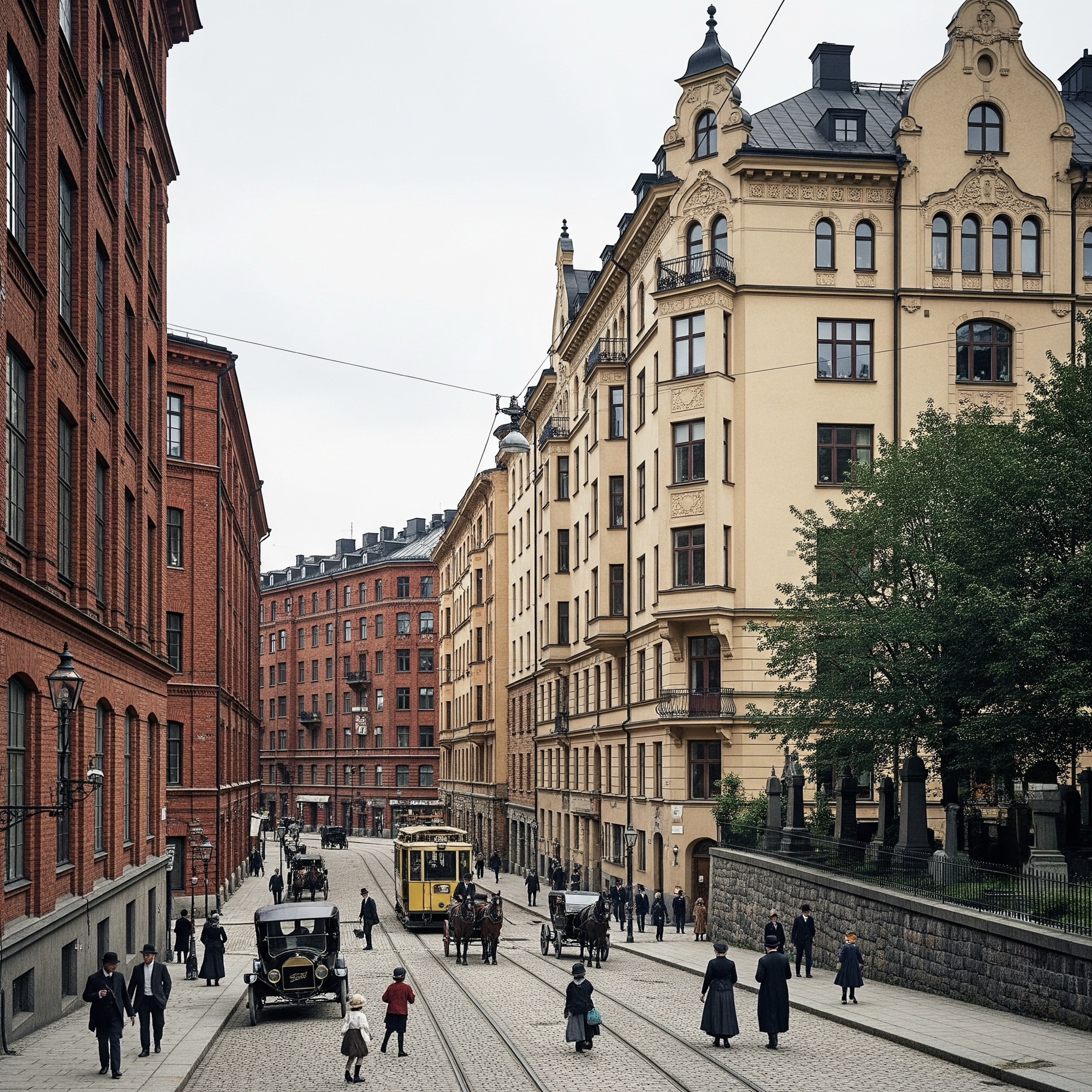 Vandring längs Fleminggatan