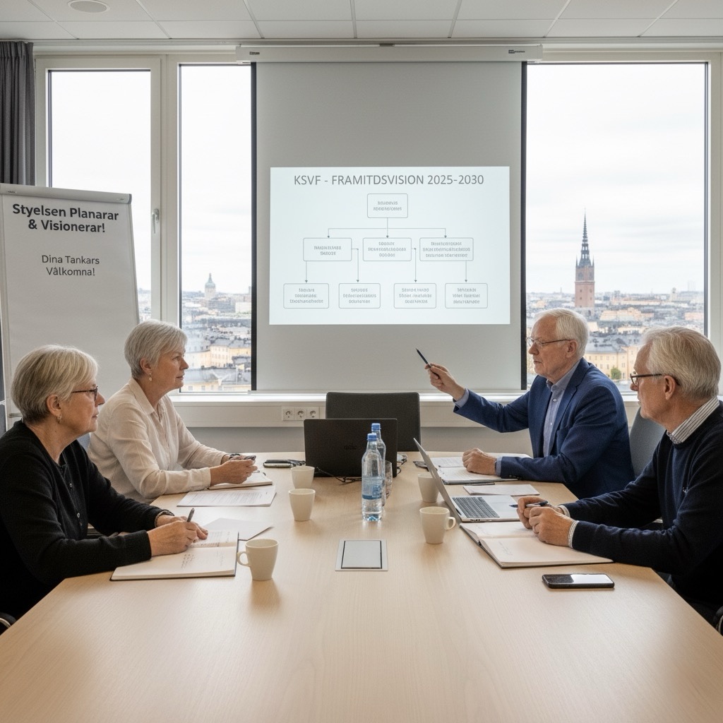 Styrelsen planerar och visionerar!