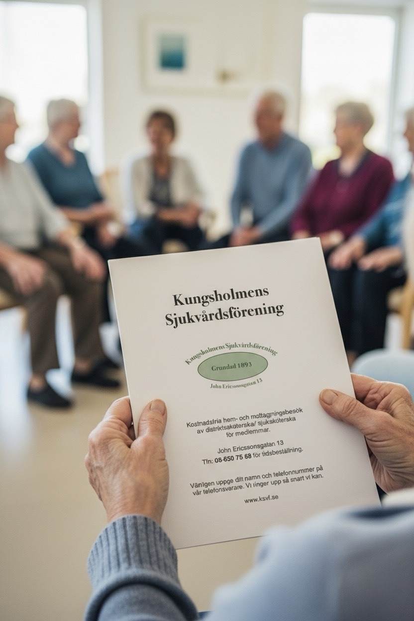Bokbord med Maria Sandelsällskapet
