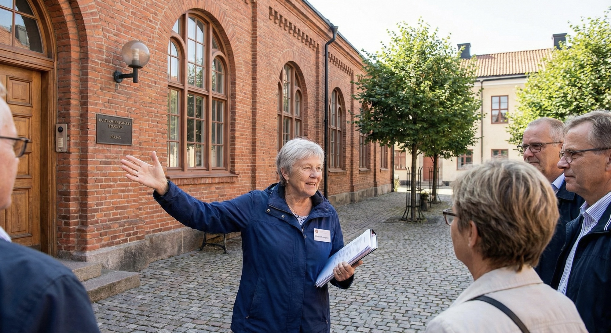 Besök och föredrag på Brf Färjan