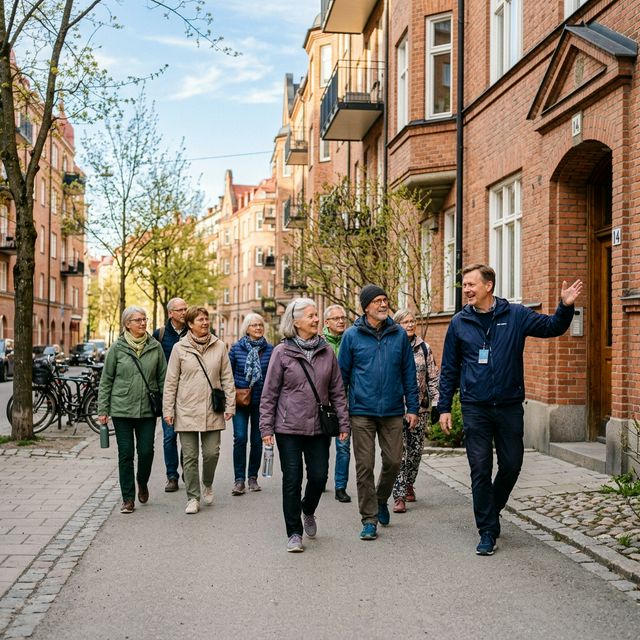 Vandring i Stadshagen