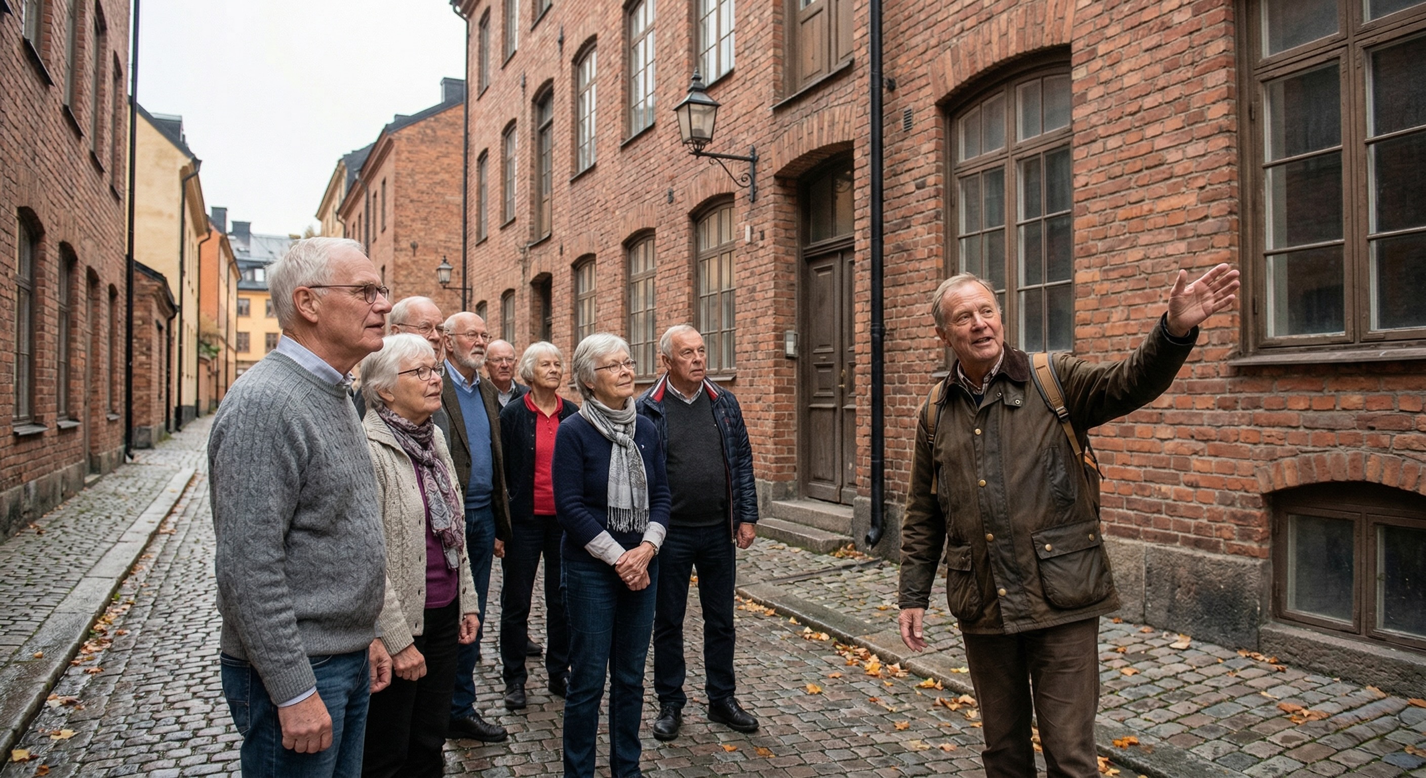 Vandring på östra Kungsholmen