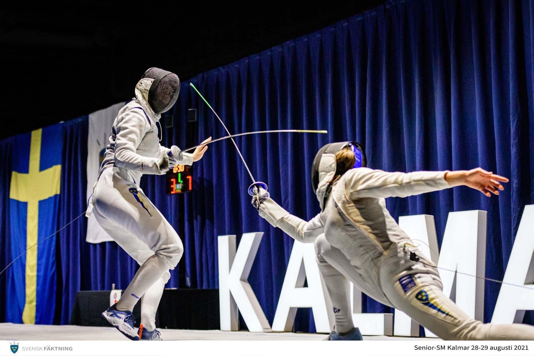 Fencing duel